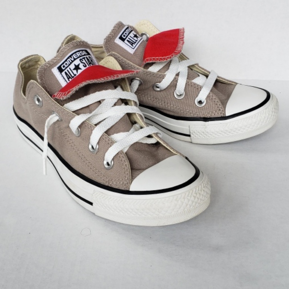 NWOT grey converse